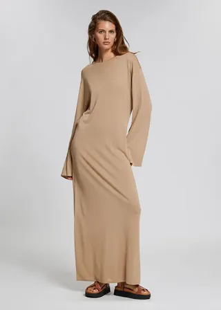 & Other Stories, Boat Neck Maxi Dress