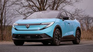 2026 Nissan Leaf test drive.
