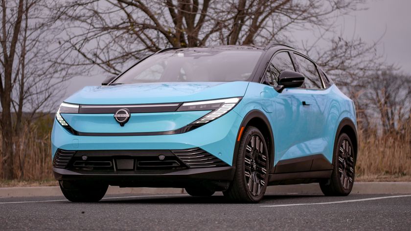 2026 Nissan Leaf test drive.