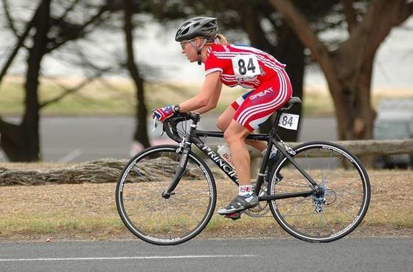 Emma Pooley's season didn't get off to the best of starts,