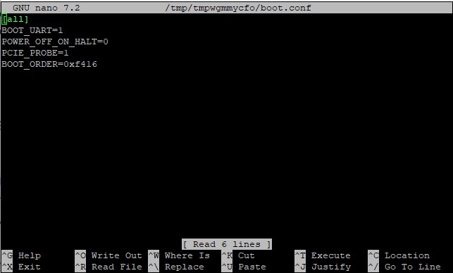 Setting up an NVMe SSD on the Raspberry Pi 5