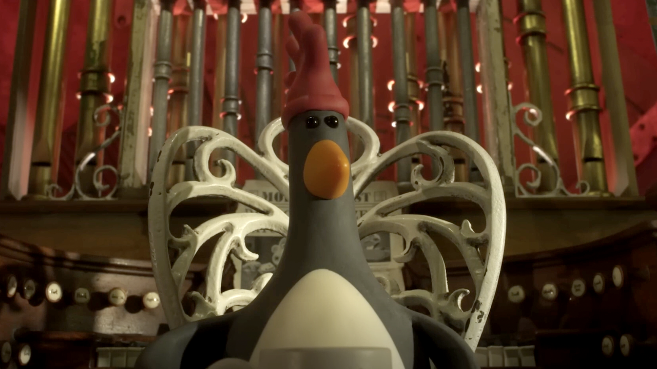 Wallace &amp; Gromit A Vengeance Most Fowl