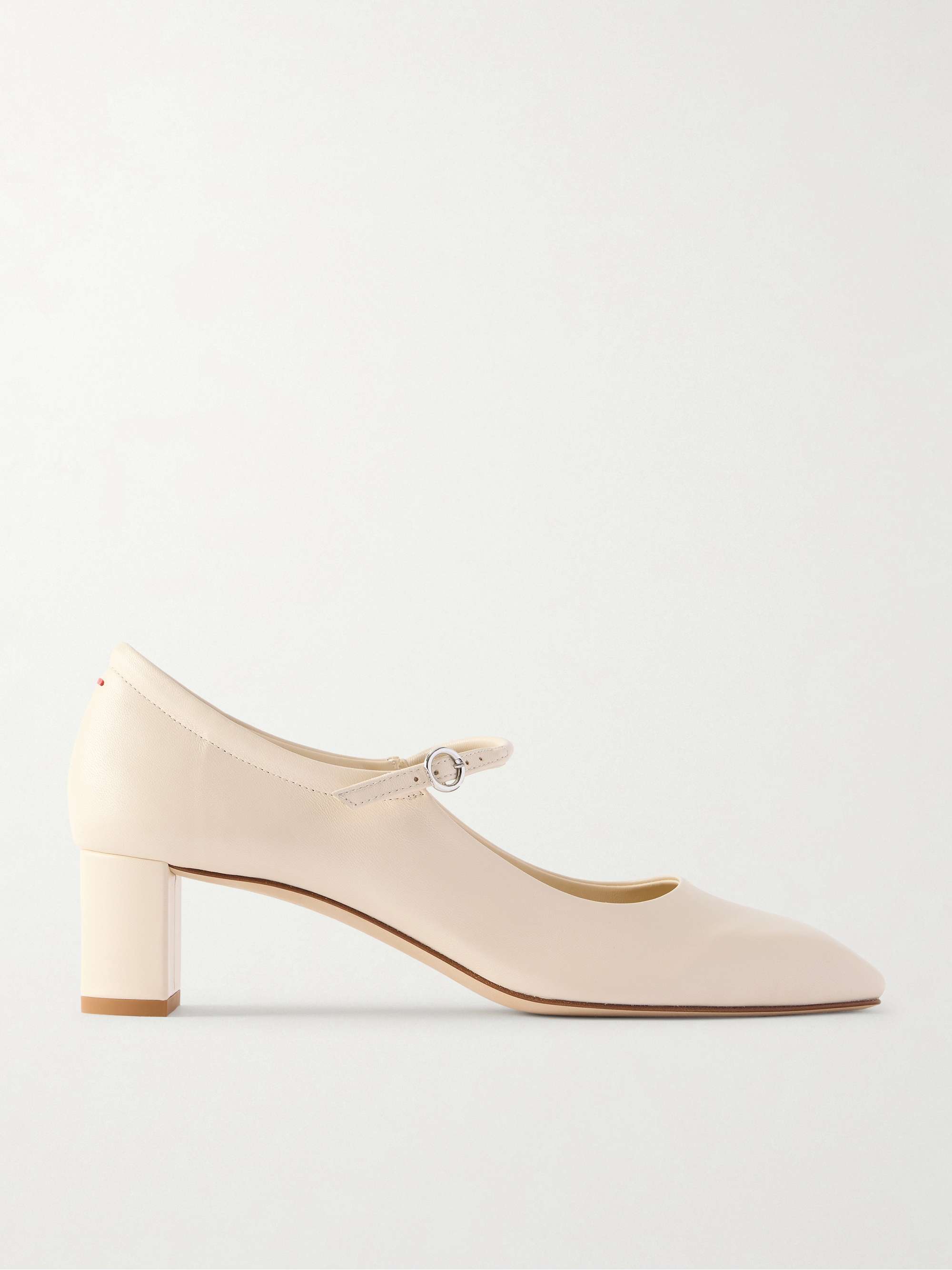 Lina Leather Mary Jane Pumps