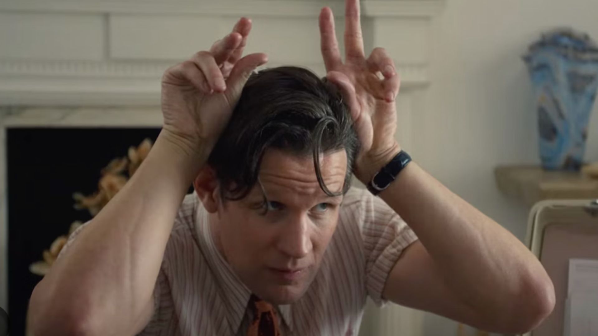 matt smith in the death of bunny munro
