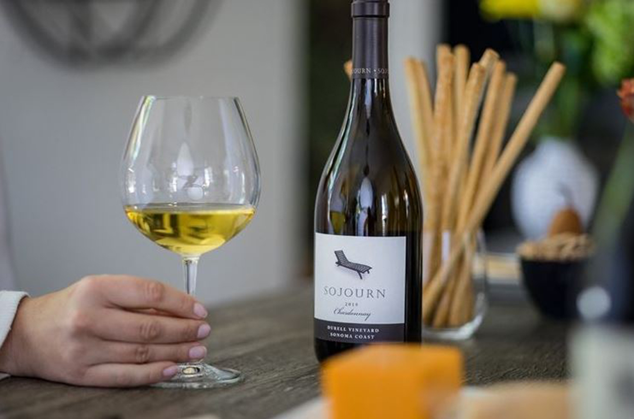 Sojourn Cellars wine tasting