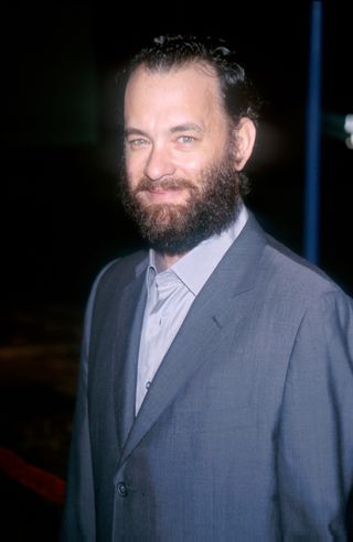 Tom Hanks at a Premiere for The Green Mile 1999