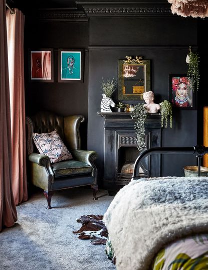 20 dark interior design ideas to embrace this winter 