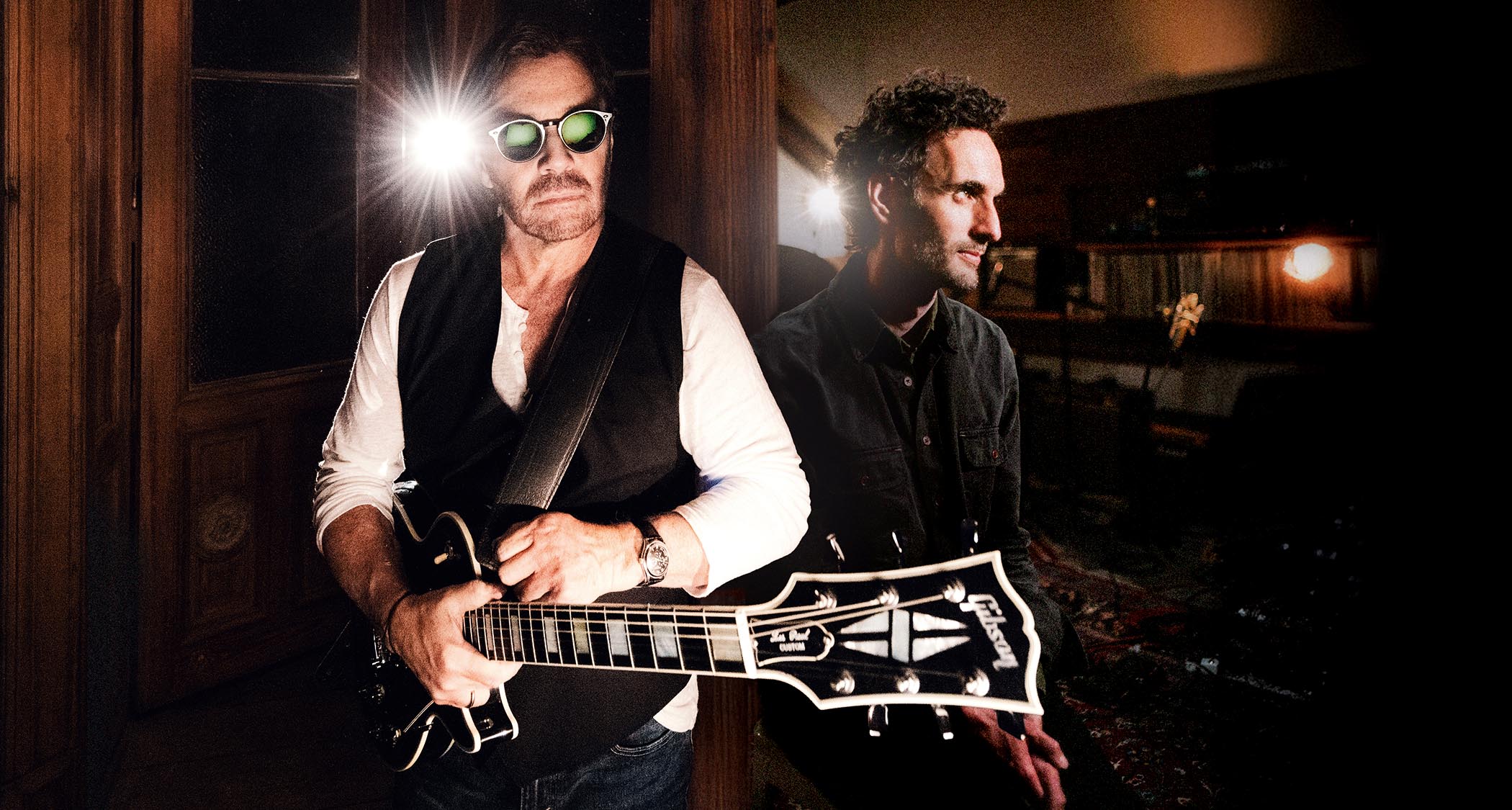 Al Di Meola and Julian Lage