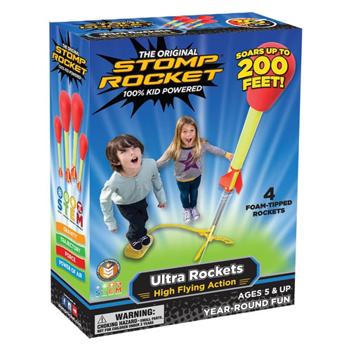 Stomp Rockets: The perfect start to model rocketry for kids? Stomp Rockets: The perfect start to model rocketry for kids?