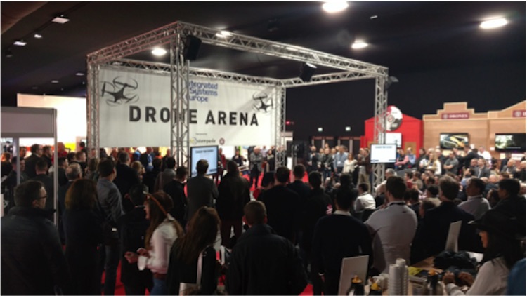 Stampede to Bring Larger Drone Pavilion to ISE 2018