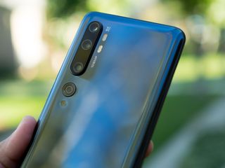 Xiaomi Mi Note 10 camera modules