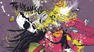 The Hyena Kill, Atomised album cover