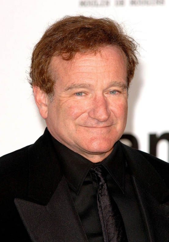 Robin Williams shines at Prince Charles&#039; gala