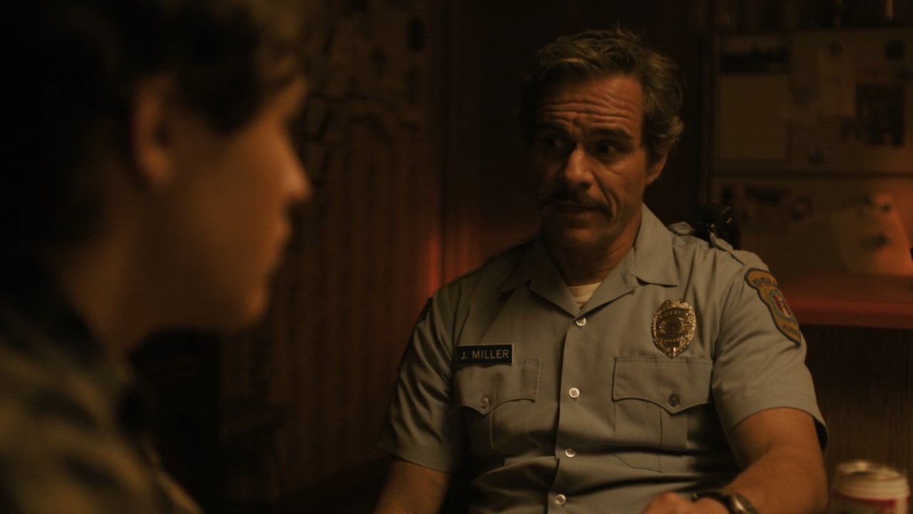 Tony Dalton as Joel and Tommy's dad on The Last of Us Season 2.