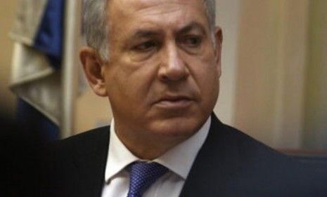 Benjamin Netanyahu.