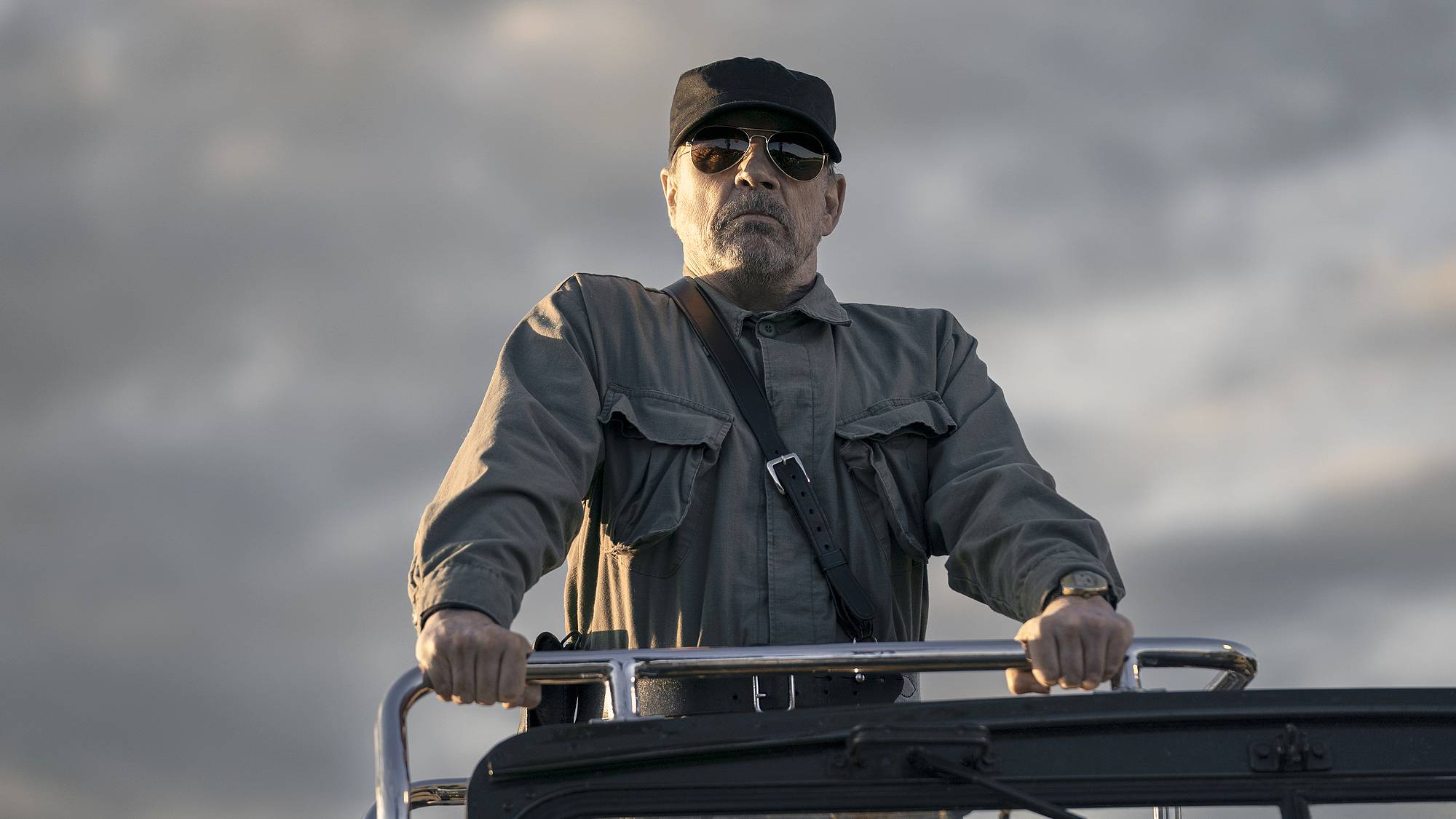 Mark Hamill as The Major in &quot;The Long Walk&quot; movie (2025)