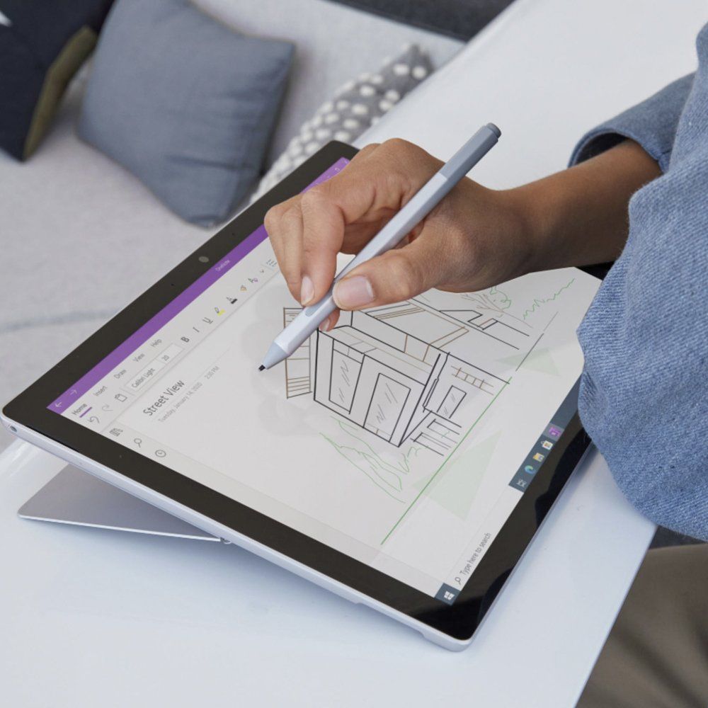 Save 400 on a bundle that includes the Microsoft Surface Pro 7 and black Type Cover Windows