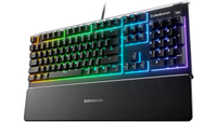 SteelSeries Apex 3 gaming keyboard $50