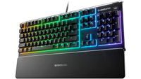 SteelSeries Apex 3 gaming keyboard $50 $34.99 at Amazon