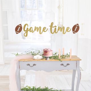 Etsy Game Time Party Banner