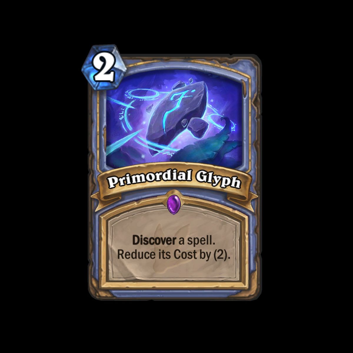 This is basically Unstable Portal for spells, but with the additional benefit of giving you multiple cards to pick from. Disgustingly powerful, and will be run in every Mage deck until it rotates out.