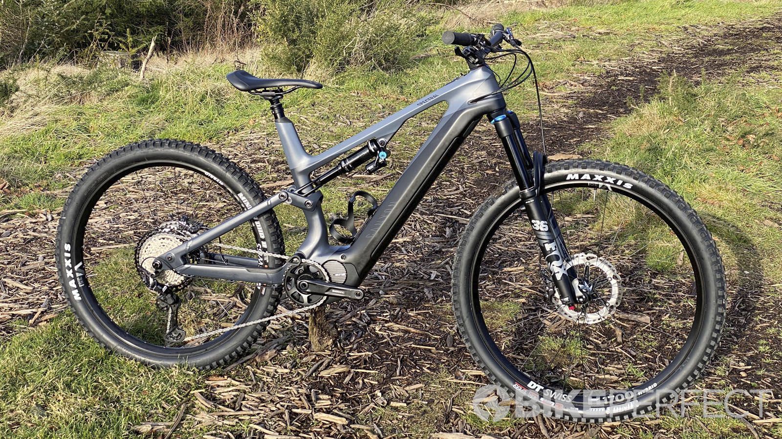 Canyon Spectral:ON CF 8: First Ride Review | Bike Perfect
