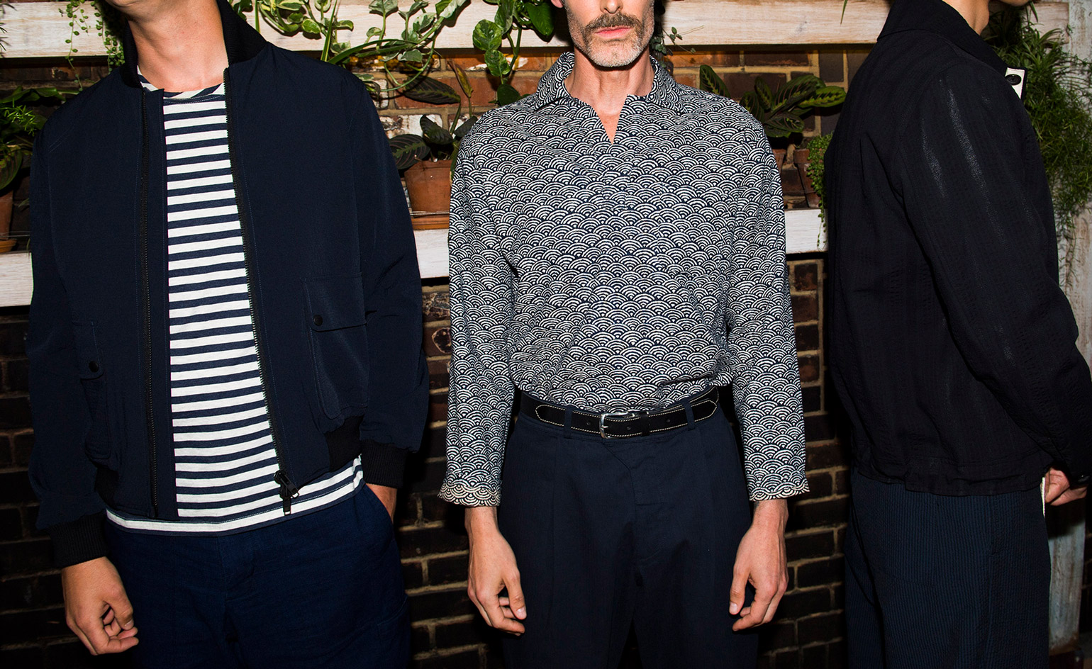 Backstage Oliver Spencer S/S 2020