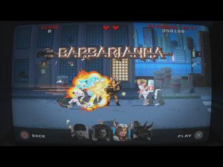 Kung Fury: Street Rage (2015)