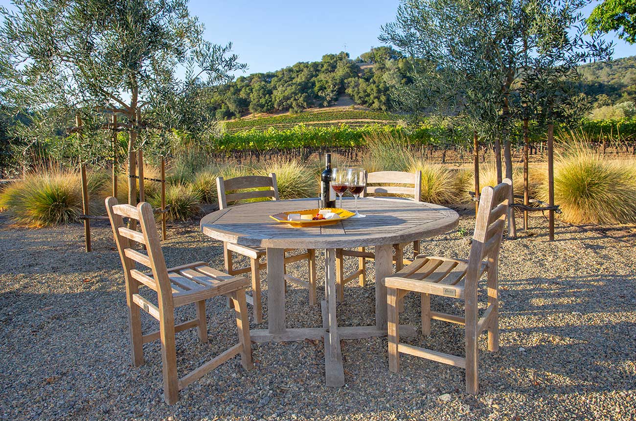 a luxury property in Sonoma, listed by Sotheby's