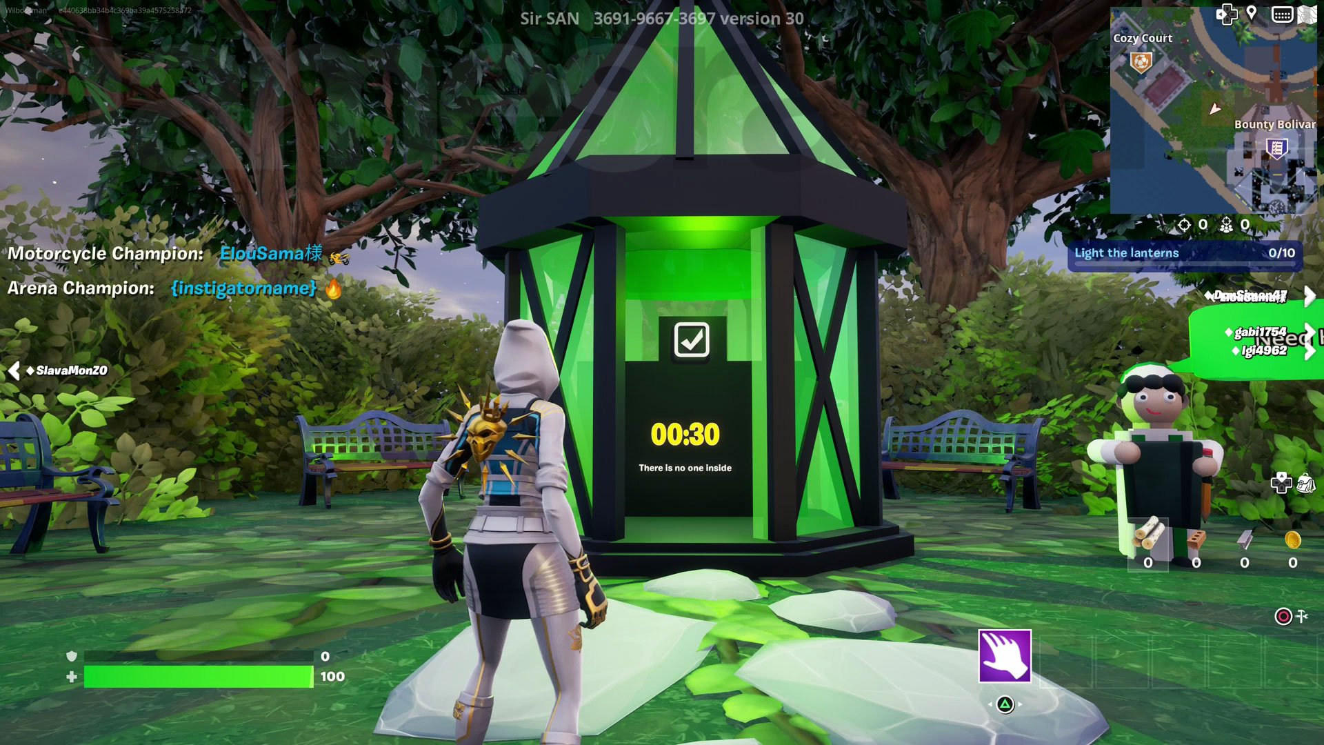 Fortnite Lantern Puzzle: how to solve it - Game News