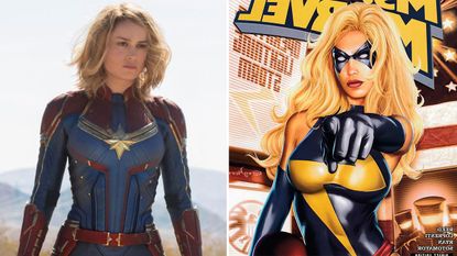 Captain Marvel Easter egg