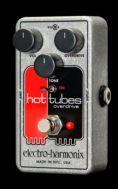 ギター electro-harmonix hot tubes overdrive Electro-Harmonix Hot Tubes Nano Overdrive Pedal | Sweetwater