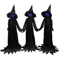 Northlight 4' Lighted Faceless Witch Trio: was $129 now $108 @ Target