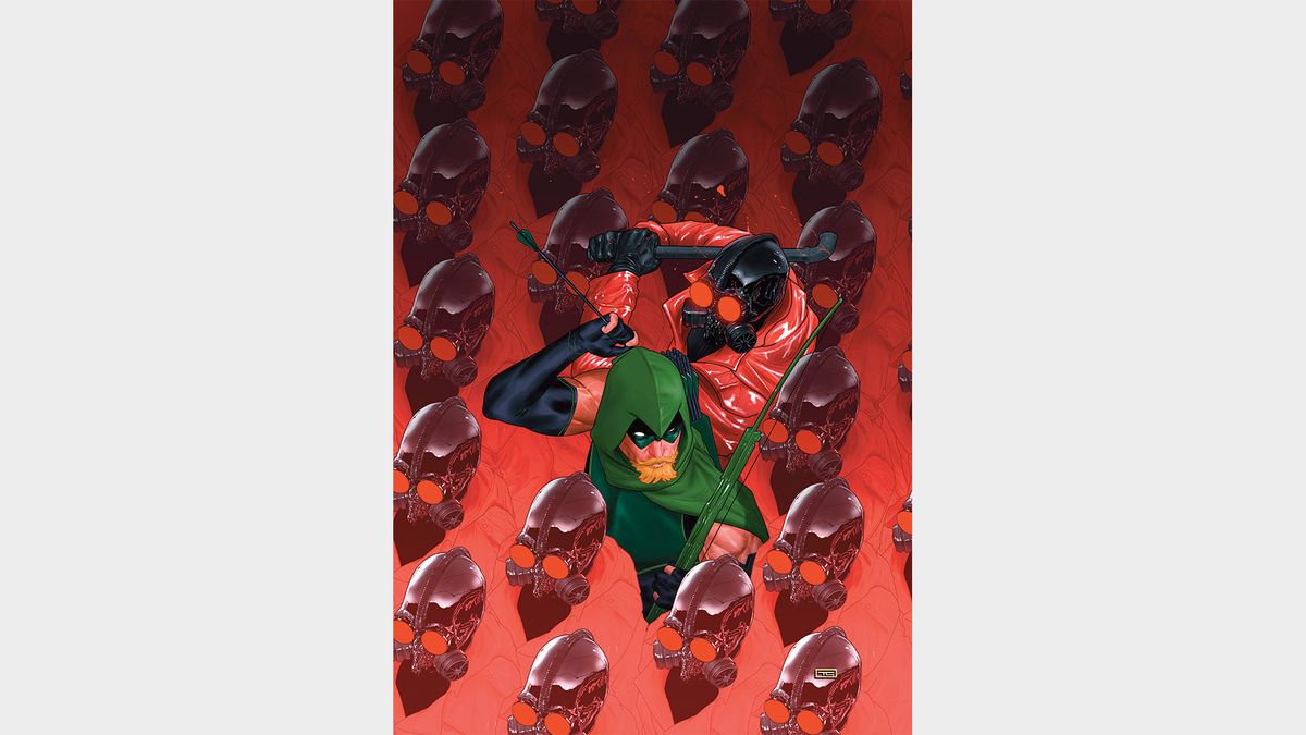 GREEN ARROW #21