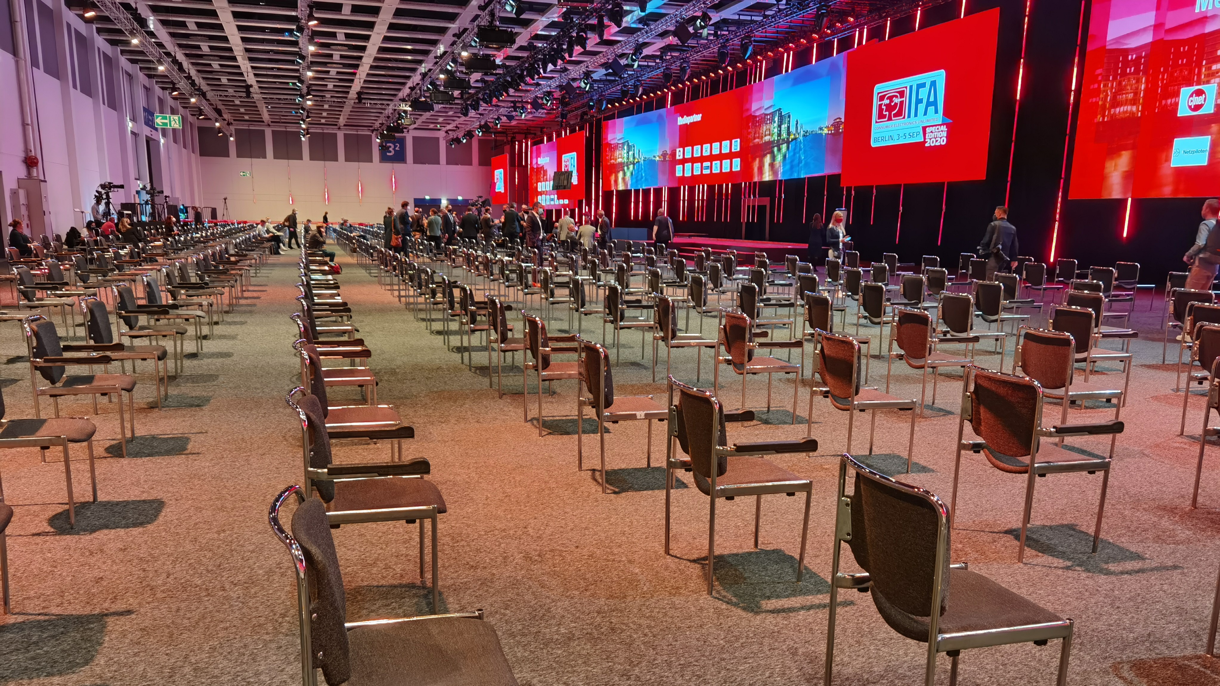 IFA 2020 What it's like to attend a 'special edition' tech expo in the