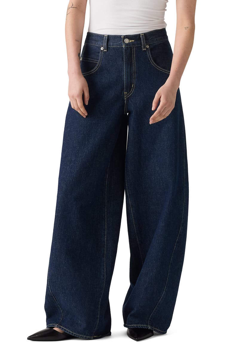 Super Baggy Barrel Leg Jeans
