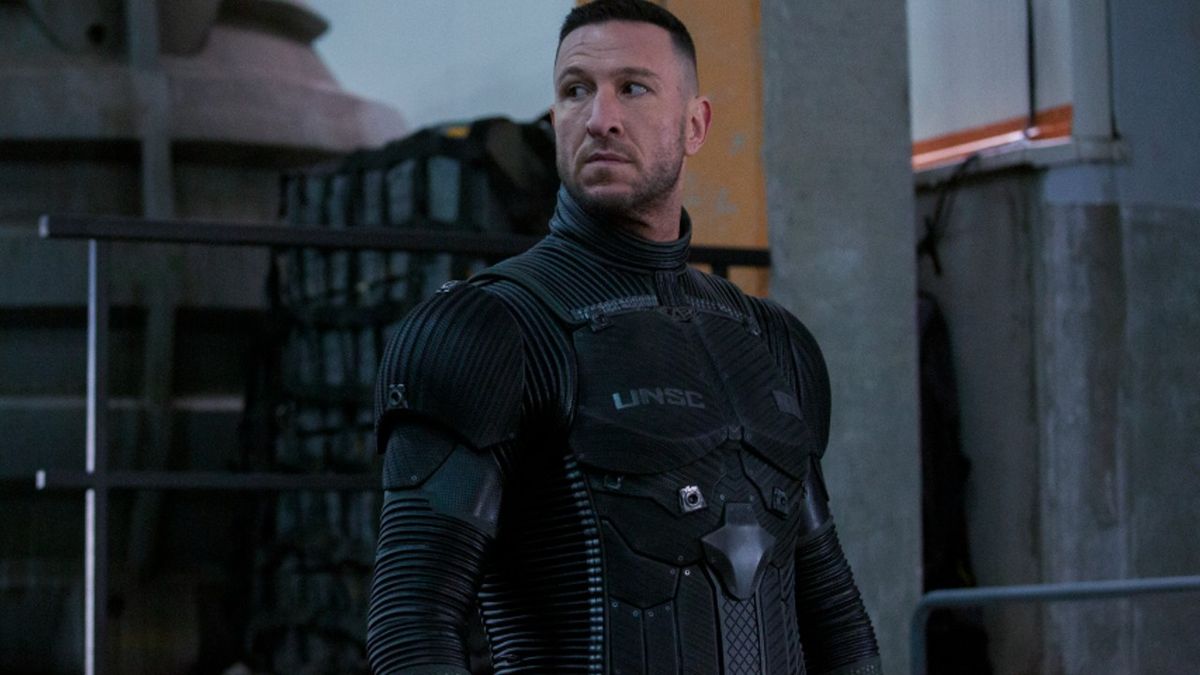 Pablo Schreiber as Master Chief in Halo