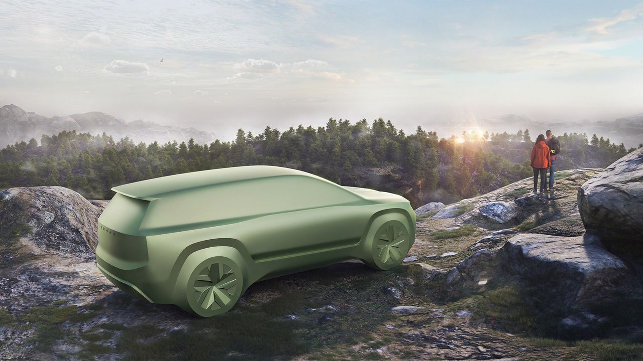 Skoda space