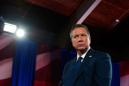 John kasich goes to Bronx deli, wants his own sandwich named after him. 