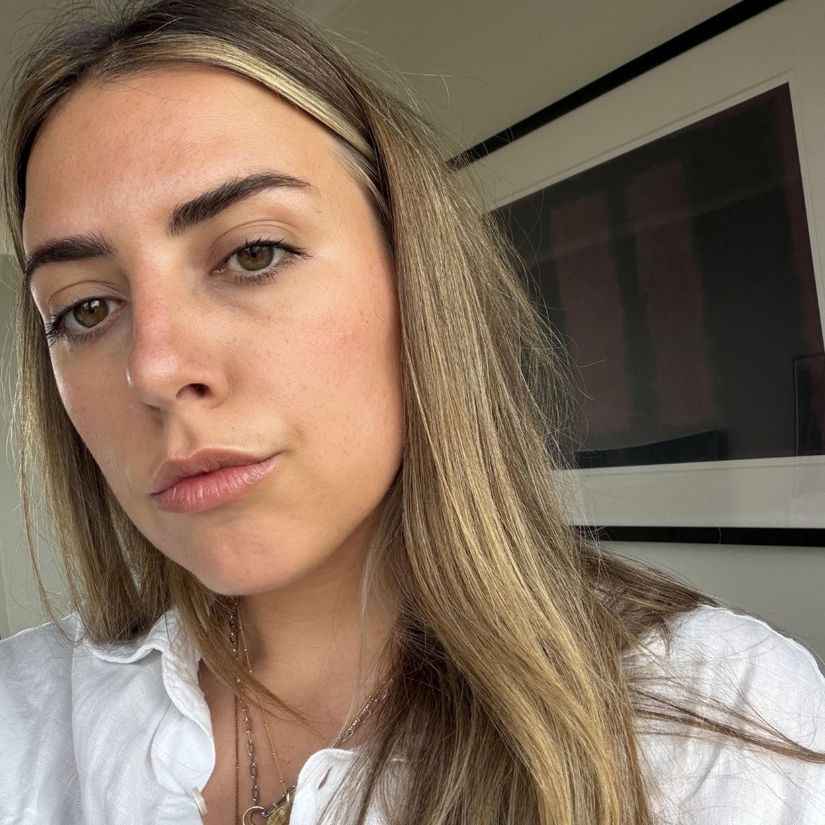 Shannon Lawlor wearing the Chanel Serum Concealer