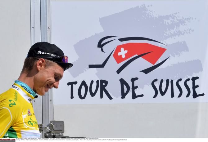 Tony Martin retained the race leader's jersey