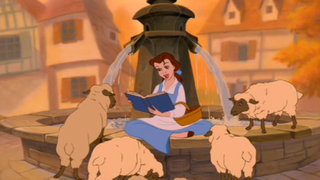 Belle in Beauty and the Beast.