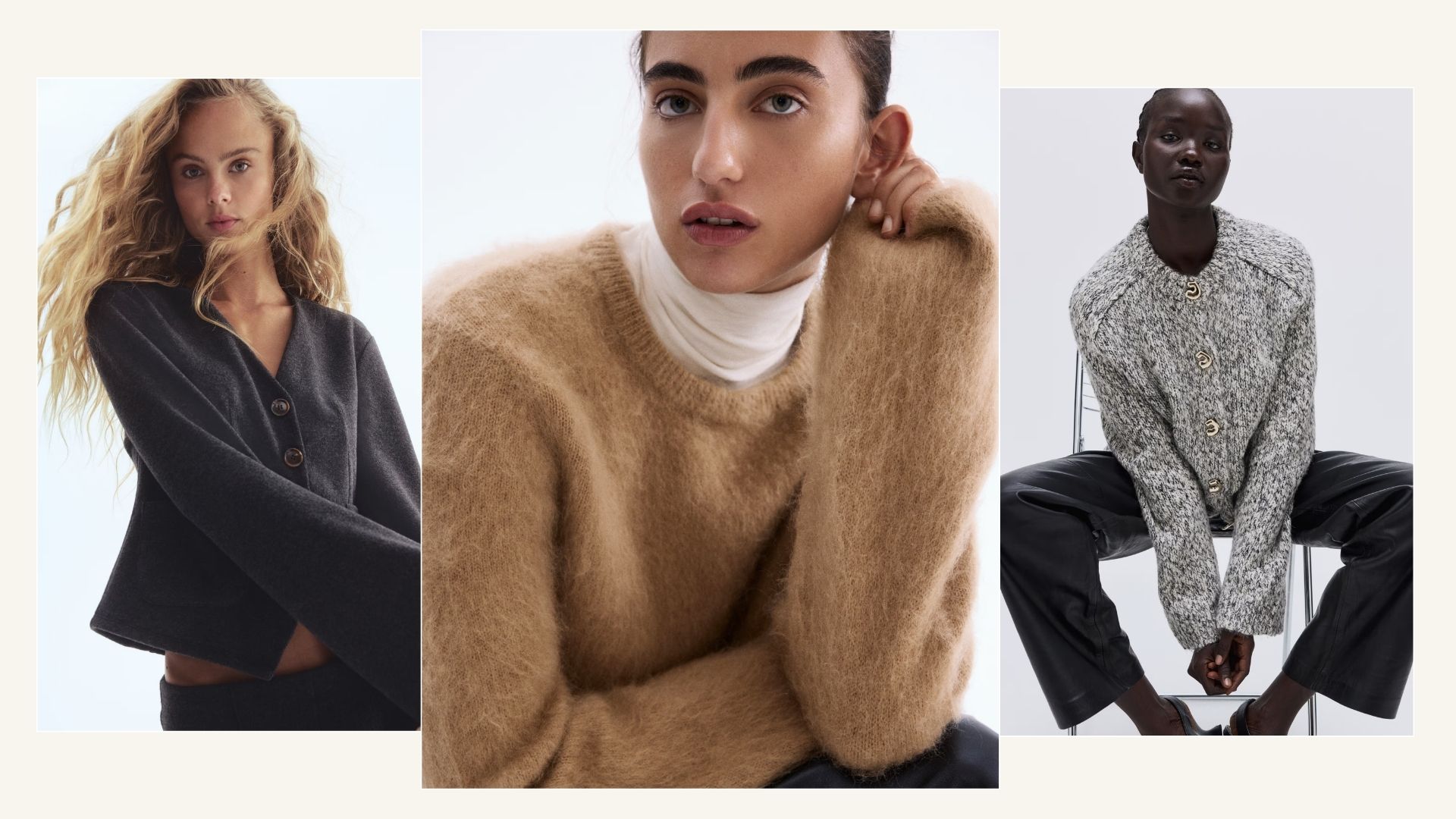h&m knitwear