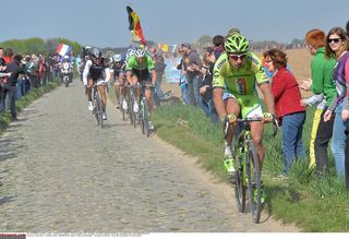 Peter Sagan was one of the most aggressive riders of the Classics season