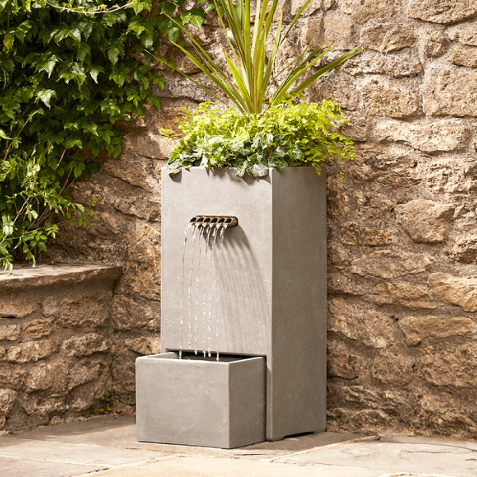 Cox and Cox, Industrial Style Water Feature