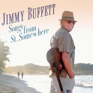 Cover art for Jimmy Buffett's album "Songs from St. Somewhere" as released on Aug. 20, 2013.