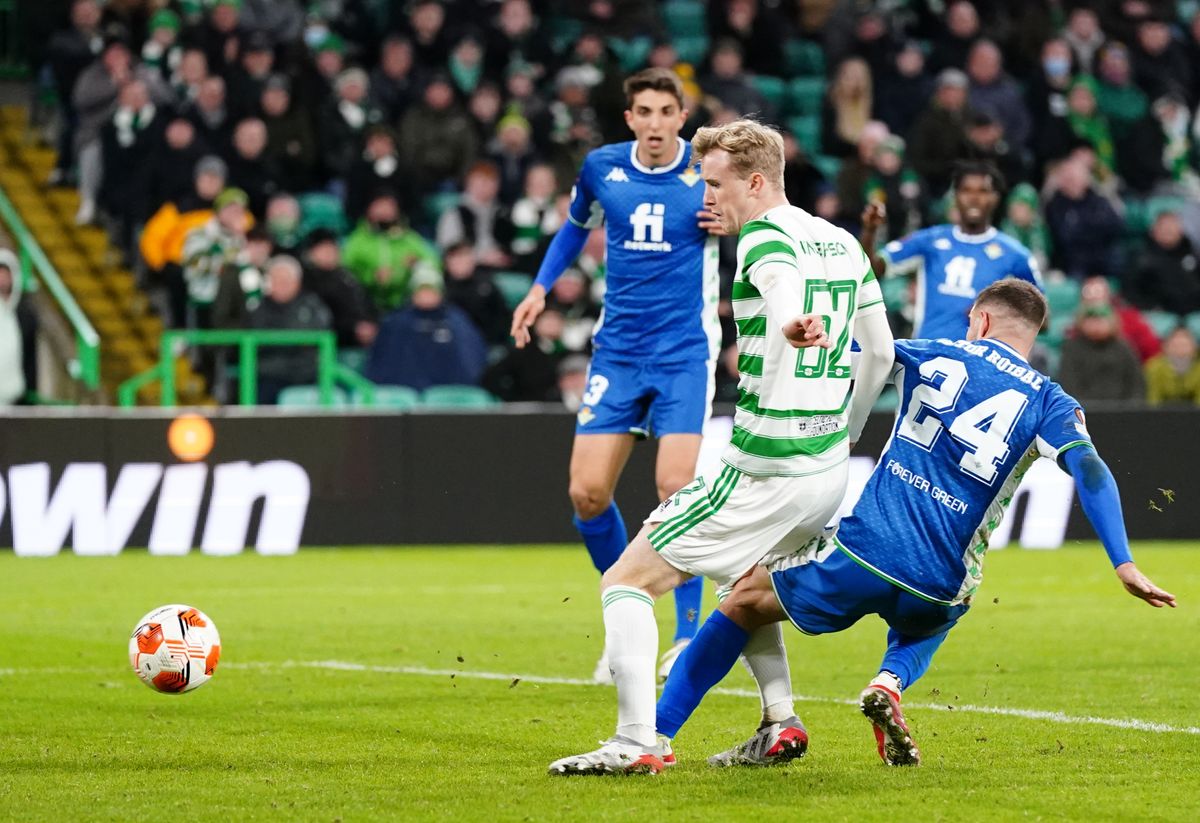 Celtic v Real Betis – UEFA Europa League – Group G – Celtic Park