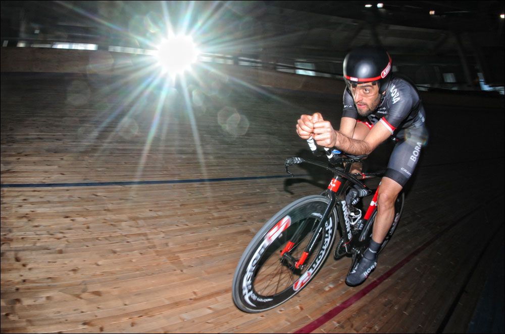 Jos&eacute; Mendes tries out the E-118 Next