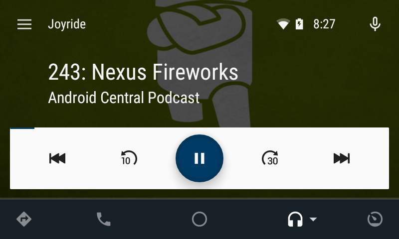 Joyride on Android Auto