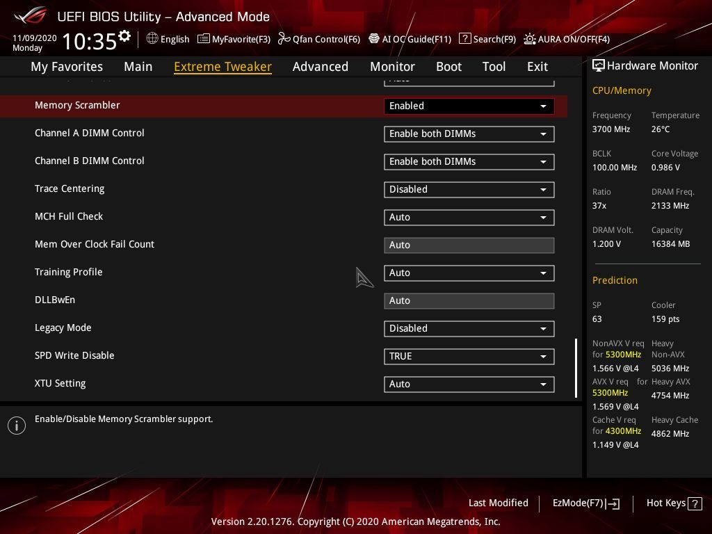 Asus ROG Maximus VII Apex